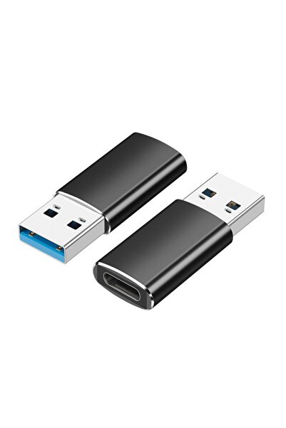 choice2 Black OTG USB-A to Type C Male Adapter To Female For iPhone 15 16 17 ...