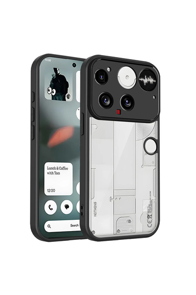 choice2 Nothing Phone (3) TMMS black Nothing Phone 3 A024 Case Air Cushion Sh...