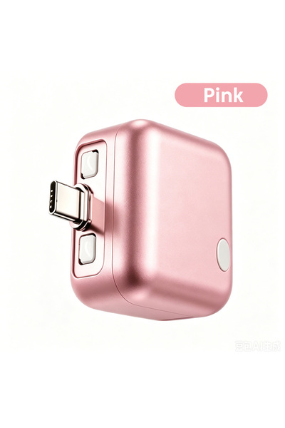 Choice3 Pink Intelligence 140W Full Charge Auto-Disconnect Charging Adapter F...
