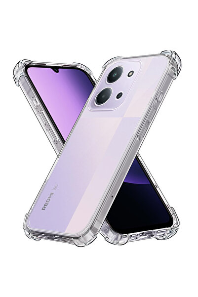 choice2 Redmi A5 4G (171mm) Transparent Ultra Thin Clear Phone Case For Redmi...