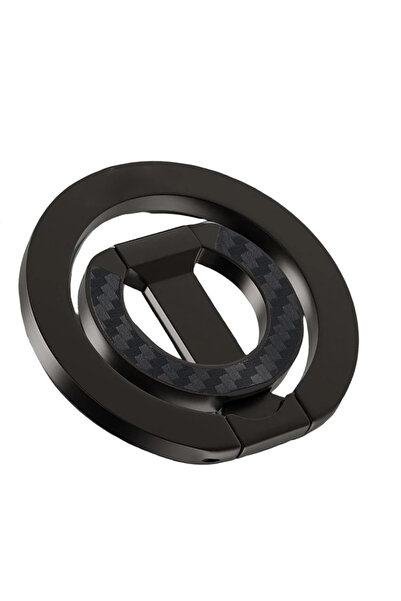 Choice1 C-Black For Double-Sided Magnetic Phone Ring Holder for MagSafe Kicks...