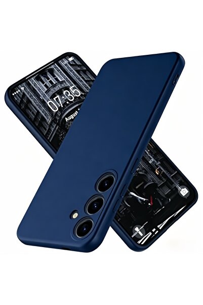 Choice13 Galaxy A57 Deep Blue Fashion Solid Colour Shockproof Protective Liqu...