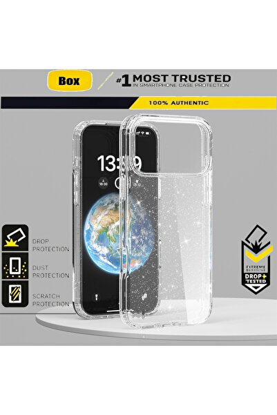 Choice With Packaging Clear IPhone 17 Transparent Glitter Symmetry for Magsaf...