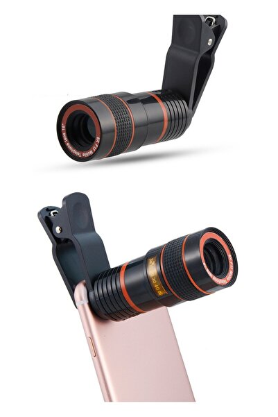 Choice Black-1Pcs Telephoto Phone Lens Camera Universal Zoom Iens Highdefinit...