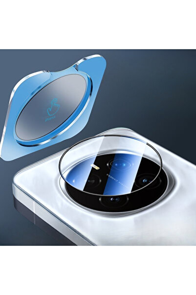 Choice1 Honor Magic 8 Pro 3 Pcs 3 Pcs Full Glue Camera Lens Glass for Honor M...