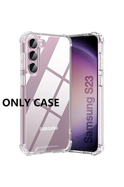 Choice7 A36 Clear Shockproof Soft Clear TPU Case For S25 S24 S23 S21 FE S22 P...