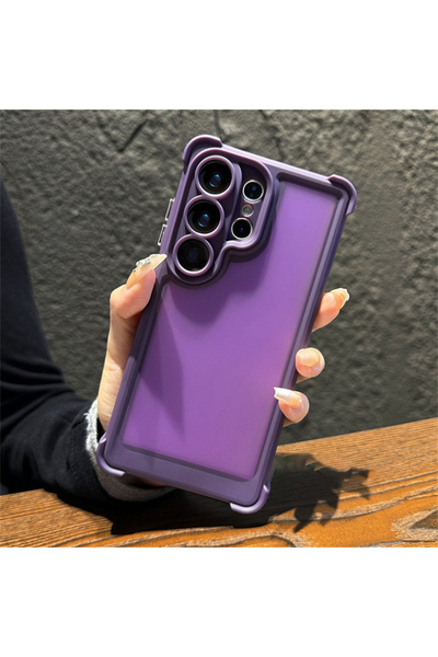 Choice4 Galaxy S26 Ultra Dark Purple Shockproof Bumper Armored Phone Case for...