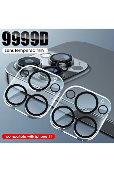 Choice5 Tempered glass 2PCS For iPhone 15 Pro 2PCS HD Back Camera Tempered Gl...