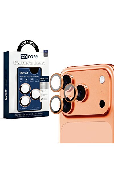 Choice6 For 17 Pro Max Orange XDcase AF + AR Hawkeye Camera Lens Protector Fo...