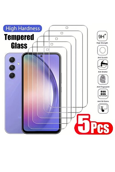 Choice8 Galaxy A54 5G 5pcs High Hardness Tempered Glass Screens for for A Ser...
