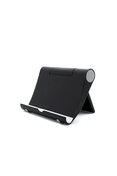 Choice5 Black Universal Tablet Bracket Portable Desktop Cell Phone Holder Fol...
