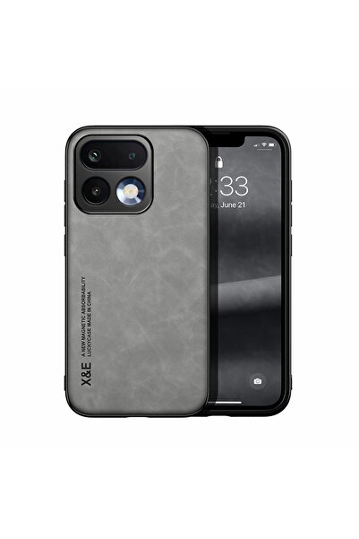 Choice realme 16 Pro+ Light Gray Shockproof Case for 16 15 Pro + C85 Protecti...