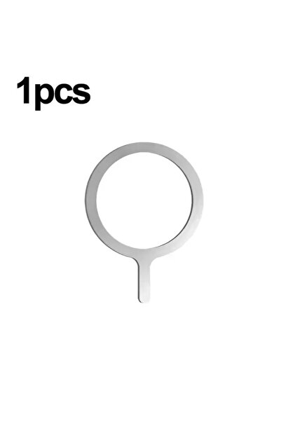 choice2 Silver 1pcs Universal Magnet Sticker Magnetic Adapter Ring Suitable f...