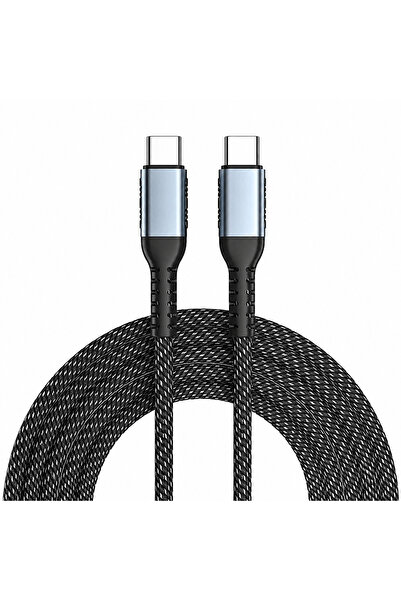 Choice 1m Black 240W USB C to USB C Cable, PD 3.1 5A Charger Cord with E-Mark...