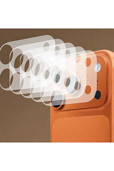 Choice6 iPhone17 Pro Max pet 3 pieces 10-3Pcs Matte Lens Film For IPhone 17 P...