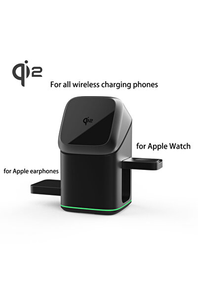 Choice5 Black -Qi2 iPhone Praiser 25W Qi2 Foldable Touch Auto Rotation Magnet...