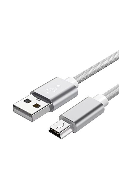 Choice6 0.25m silver NNBILI 2M/1.5M/1M/0.25M Mini USB Cable Mini USB to USB F...