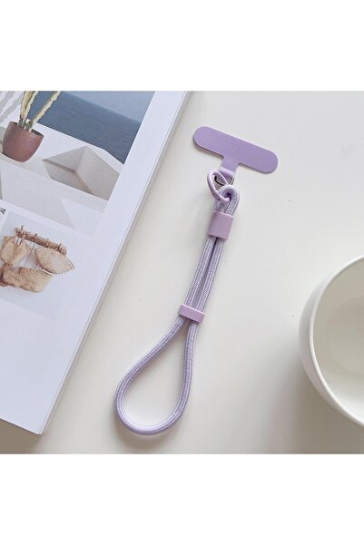 Choice light purple Universal Adjustable Mobile Phone Self-locking Anti-loss ...