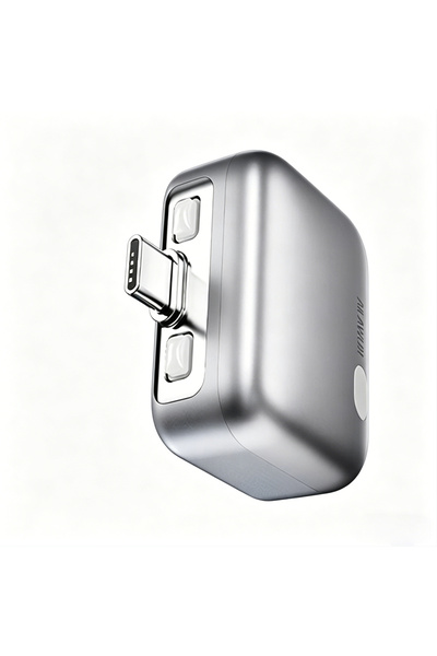 Choice Grey Universal 1PCS Smart Type-C Charging Adapter, Auto Cut Off When F...
