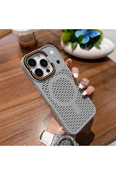 Choice15 iPhone 14 Pro Gray For Magsafe Magnetic Heat Dissipation Lens Holder...