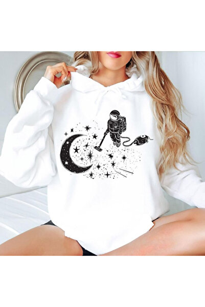 bellanova Unisex Printed Hooded Sweatshirt