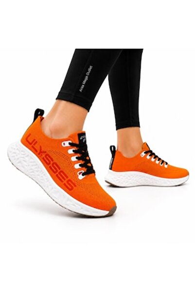 ULYSSES Pantofi sport și casual de damă Honi, Portocalii, Confort premium 40.5EU