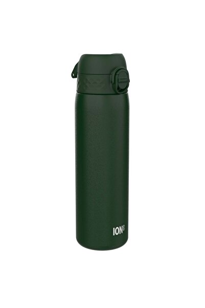 Ion8 - İnce Su Termosu - Koyu Yeşil - 500 ml - Sızdırmaz
