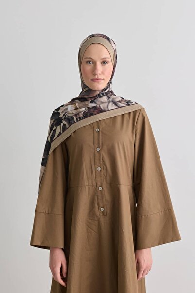 Modakaşmir Hazan Desen Liva Modal Shawl