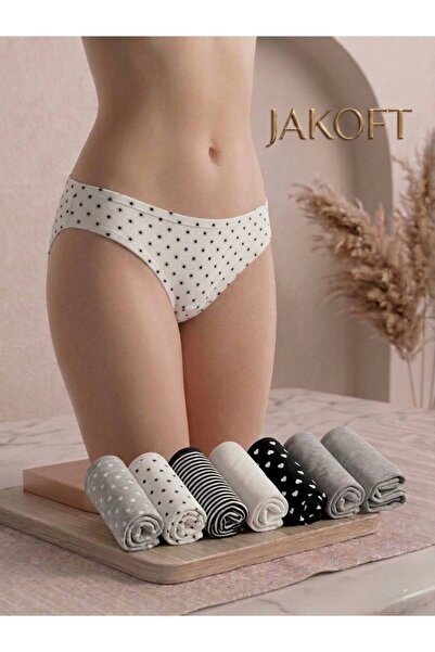 Jakoft 7,li desenli külot avantajlı paket