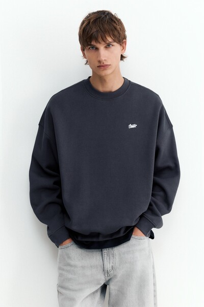 Pull & Bear Boxy STWD sweatshirt