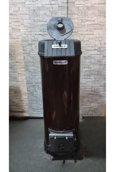 dorello Kahveci Soba Yüksek Isı Verimli 70 cm Boyutu - Secenek: kahvecı sobası