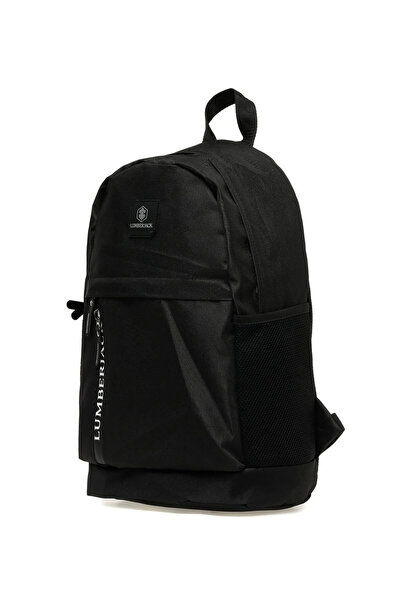 lumberjack CT-1237 Rucsac negru unisex pentru școală, sport, călătorii, utili...