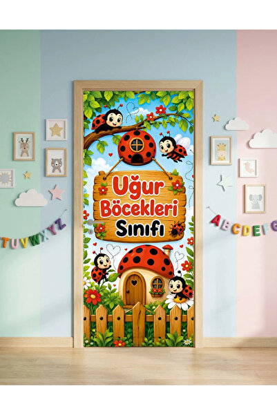 heptex Kindergarten Door Dress-Up (Ladybugs)