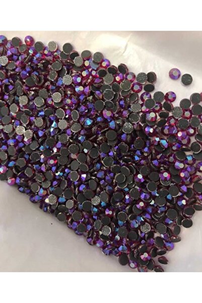 yiğit aksesuar Dmc Hotfix Ss16(4mm) Iron-On Adhesive Glass Stone Siam Ab 500 ...
