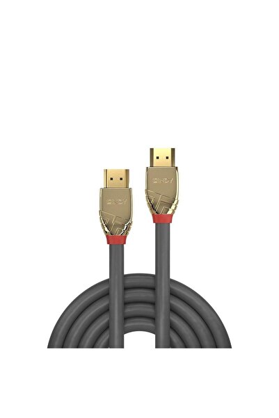 LİNDY LY-37865 Високоскоростен HDMI кабел 7.5м, Златен кабел