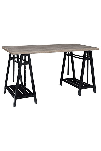 Ashley Furniture مكتب إيرين قابل لتعديل الارتفاع