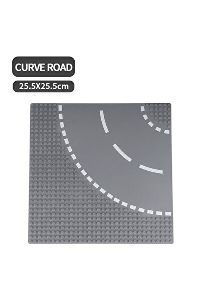 Choice3 لوحة قاعدة مكعبات بناء كلاسيكية من Road Floor-4، منظر المدينة، أشكال ...