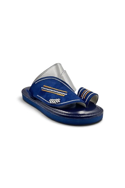 YSC Men's Traditional Saudi Sandals | Comfortable Arabic Slippers