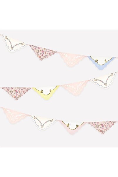 Meri Meri - Mixed Floral Garland Set - Çiçekli Desenli Asılan Süs