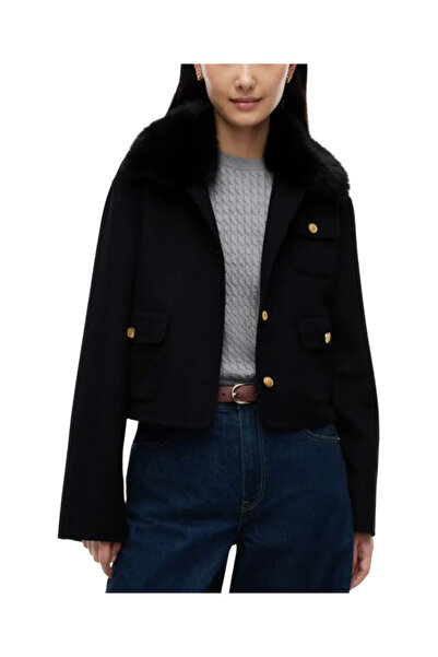 Tommy Hilfiger Γυναικείο Μπουφάν Μαύρο WW0WW52914-BDS