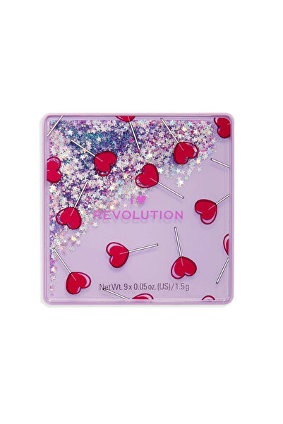 I HEART REVOLUTION Lollipop Glitter Eyeshadow Palette