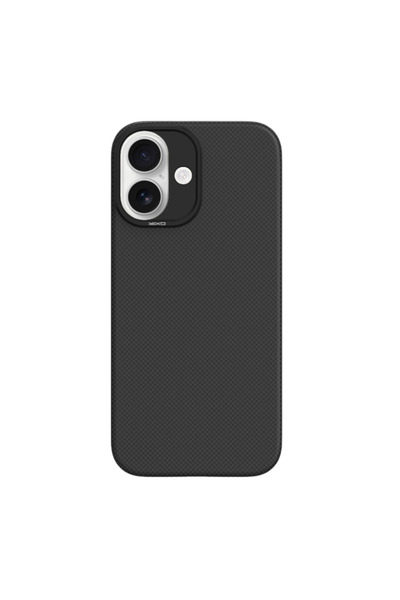OEM Husă Aramidă Slim MagSafe Antiderapantă pentru iPhone 17 Negru