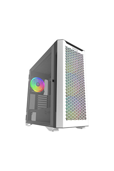 OEM Carcasă PC Midi Tower Gaming Aerisită Albă 479x233x493 mm
