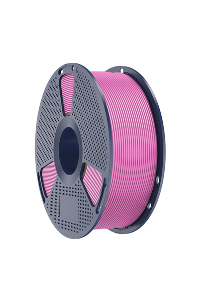 Sunlu Filament PETG lucios pentru imprimantă 3D, 1.75 mm, 1 kg, Roz