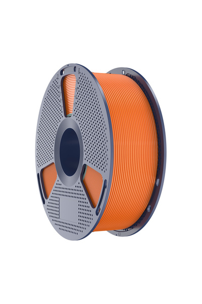 Sunlu Filament PLA+ 2.0 pentru imprimantă 3D, 1.75mm, 1kg, Portocaliu străluc...