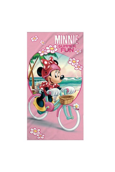 Disney Πετσέτα Θαλάσσης Μικροϊνών Μίνι 140x70εκ. LIL37-6084