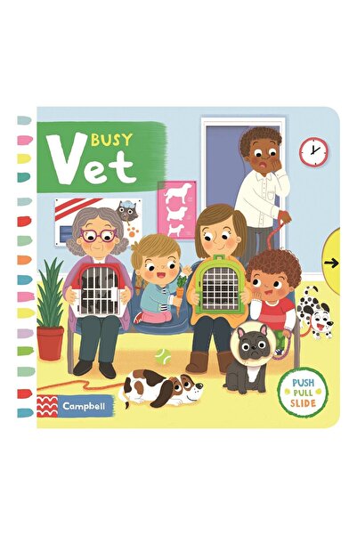 Campbell Books Busy Vet