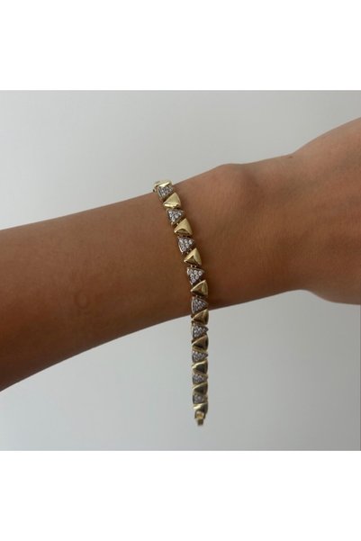 Didoria Accessory Women's Bracelet Gold Color Xuping – Skylja