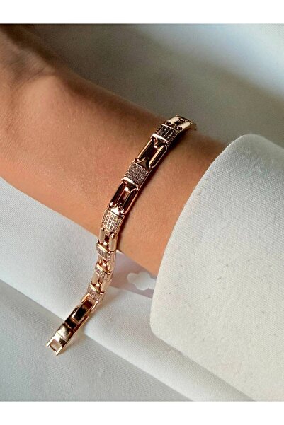 ZÜLİSCH Xuping Bracelet Gourmet Rose Gold Zircon Stone Original Xuping