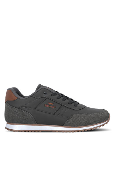 Slazenger Ispire I Men's Dark Gray Casual Sports Shoes